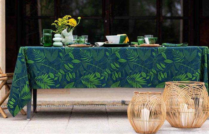 nappe d'été 2022 tendance pour une décoration de table unique