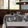 Pour une décoration de table 100% Art Déco, la nappe koloman moser