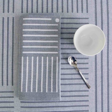 serviette de table Fatxada gris