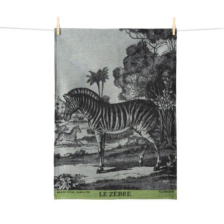 LE ZÈBRE TEA TOWEL