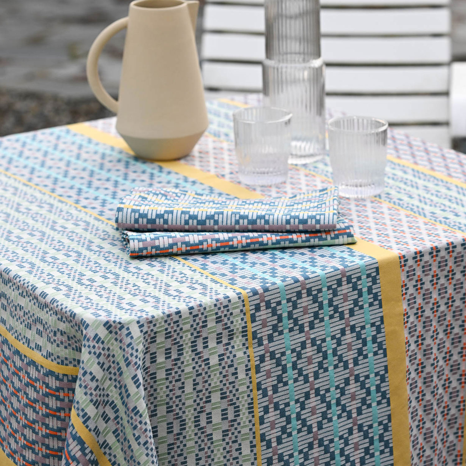 La nappe de mes 40 ans | Le blog de Marjolaine SOLARO