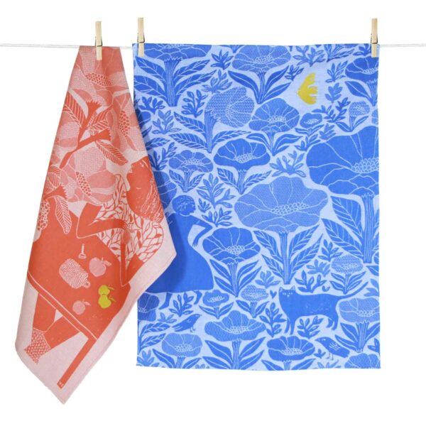 SET OF 2 DREAMSCAPE TEA TOWEL