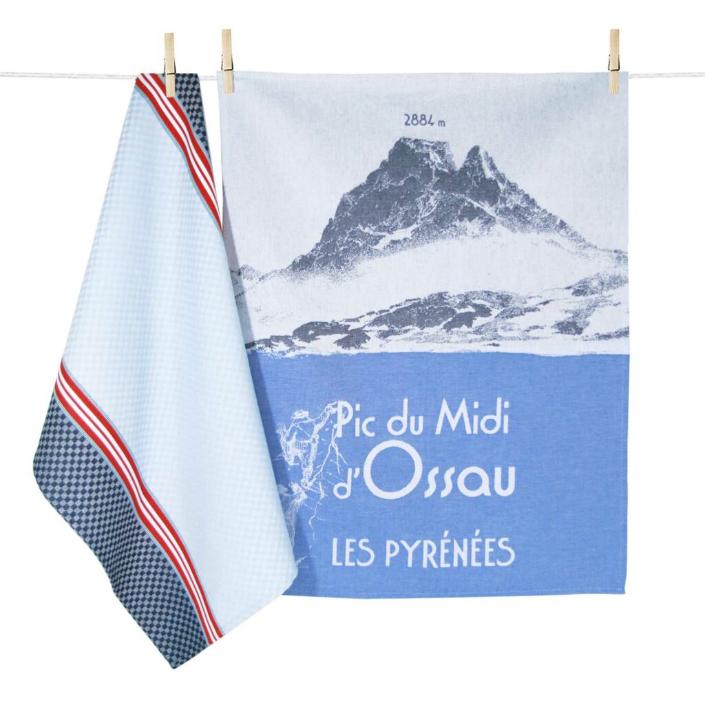 SET OF 2 PYRÉNÉES TEA TOWEL