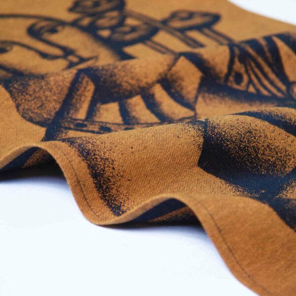 SET OF 2 MASTERPIECES TEA TOWEL - Image 3