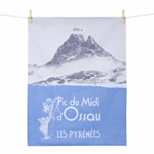 SET OF 2 PYRÉNÉES TEA TOWEL - Image 2