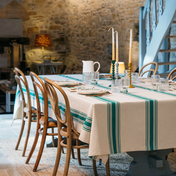 COUTIL VERT TABLECLOTH - Image 3