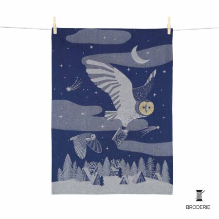 CHOUETTE TEA TOWEL