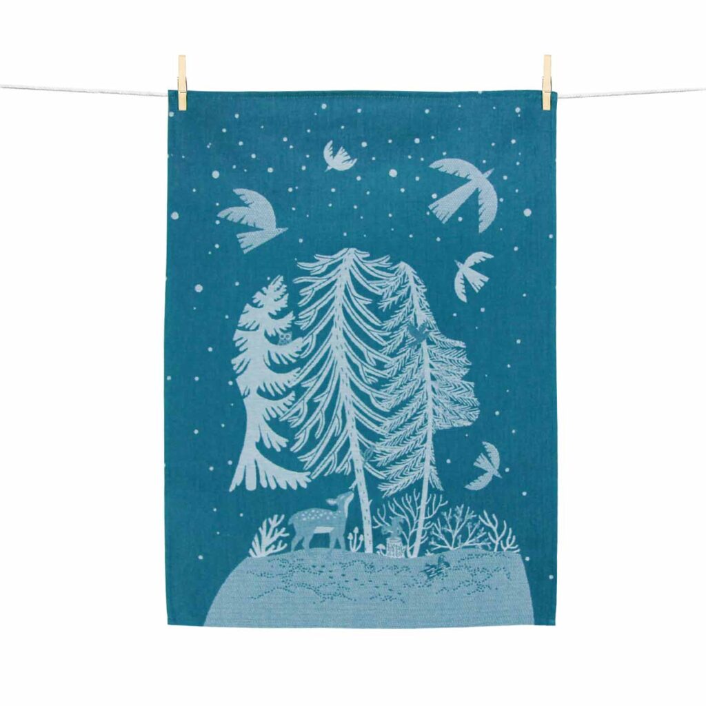NUIT POLAIRE TEA TOWEL