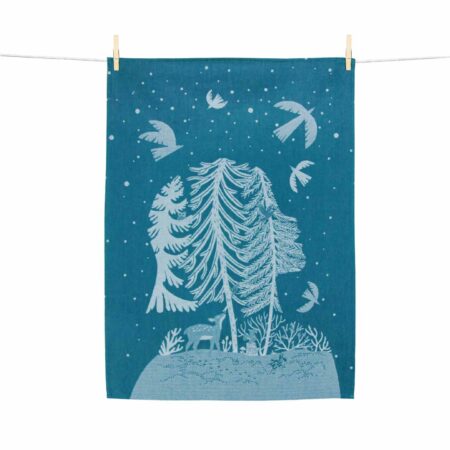 NUIT POLAIRE TEA TOWEL