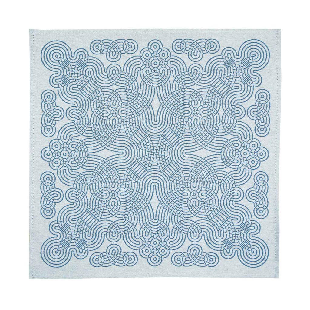 MÉANDRE SABLE NAPKIN