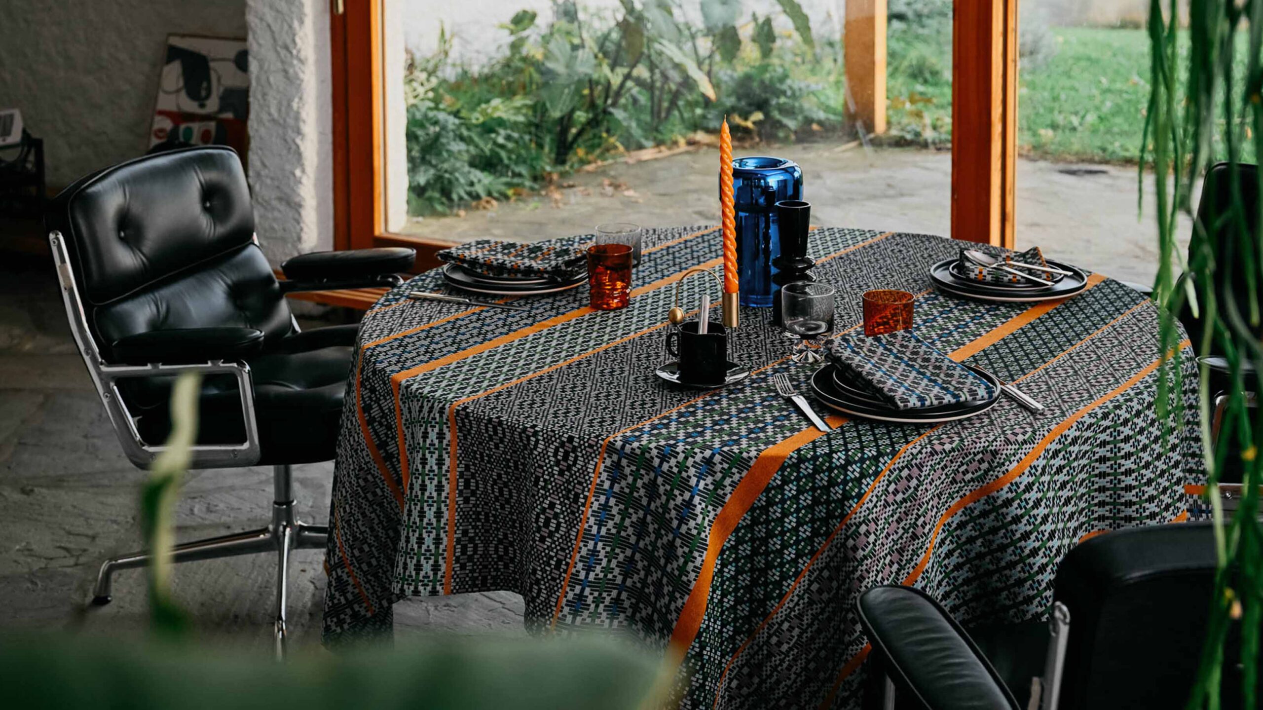 Linge de table noel pas cher