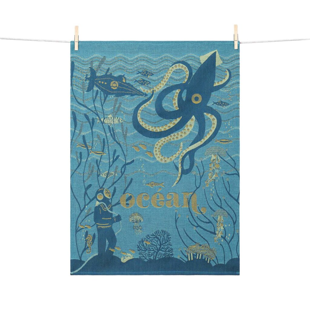 ABYSSE TEA TOWEL