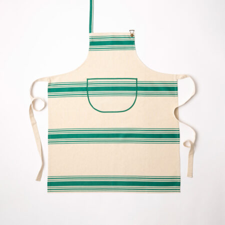 TABLIER COUTIL VERT