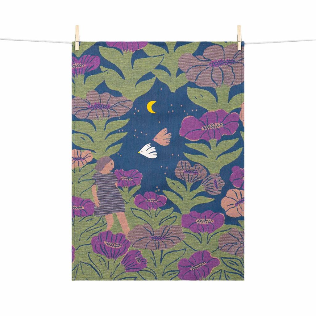 NOCTURNE TEA TOWEL