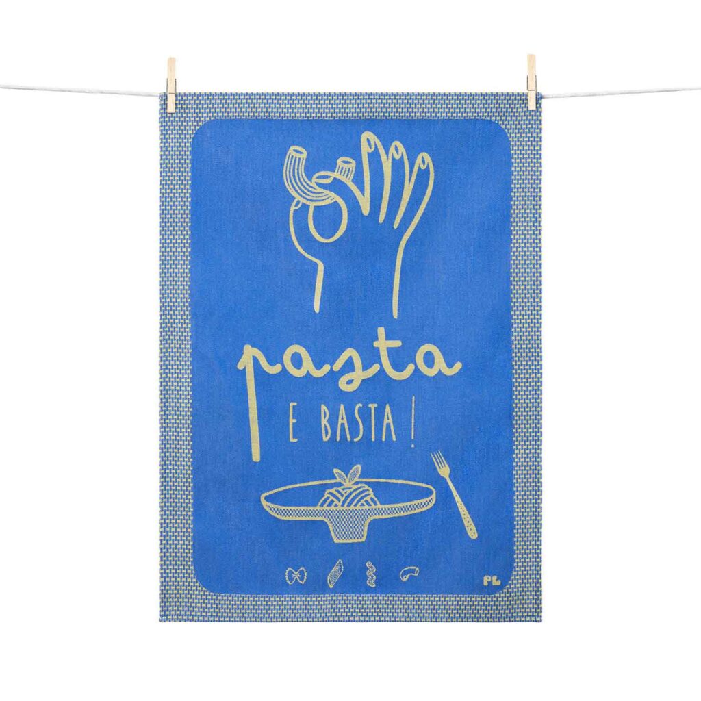 PASTA E BASTA TEA TOWEL