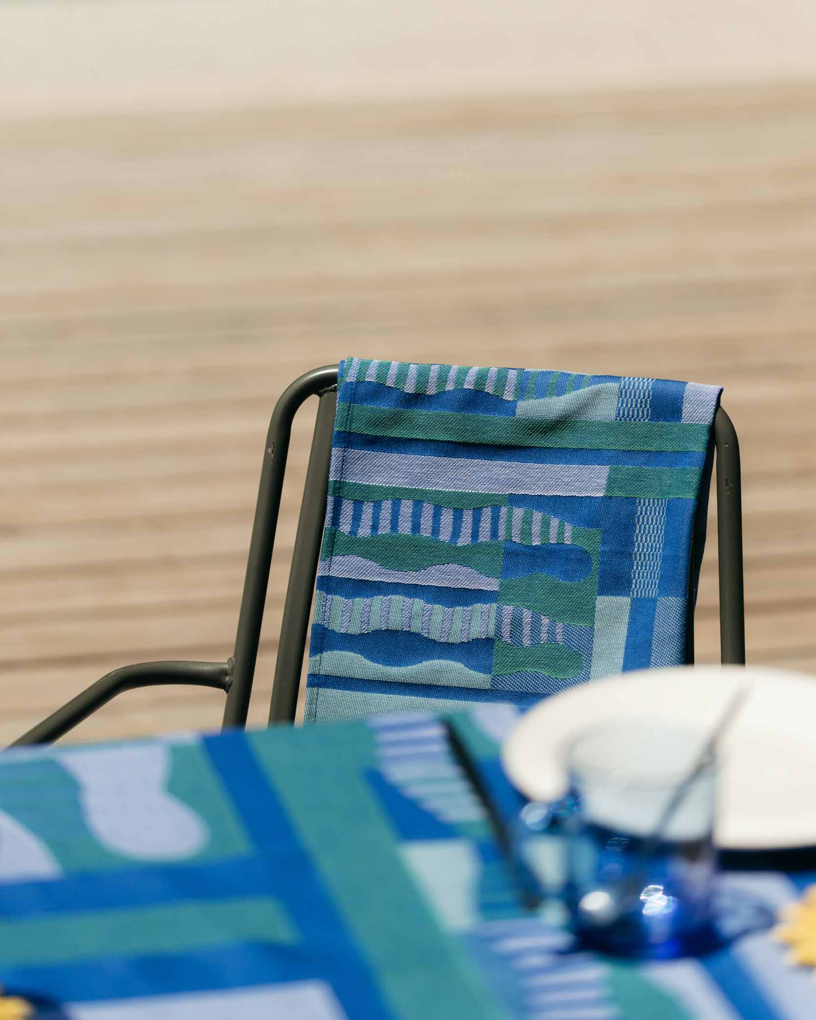 DUNE BLUE NAPKIN - Image 4