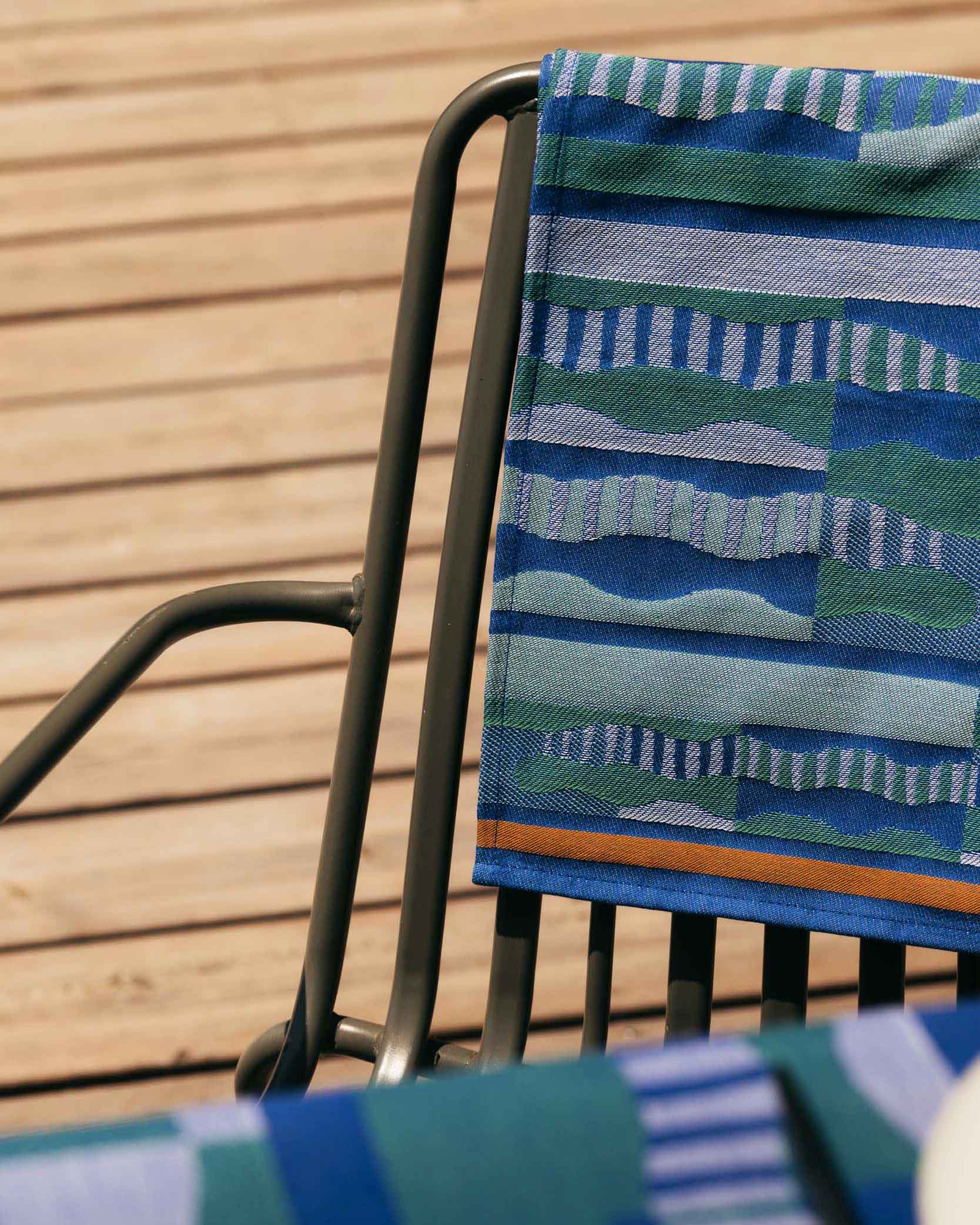 DUNE BLUE NAPKIN - Image 2