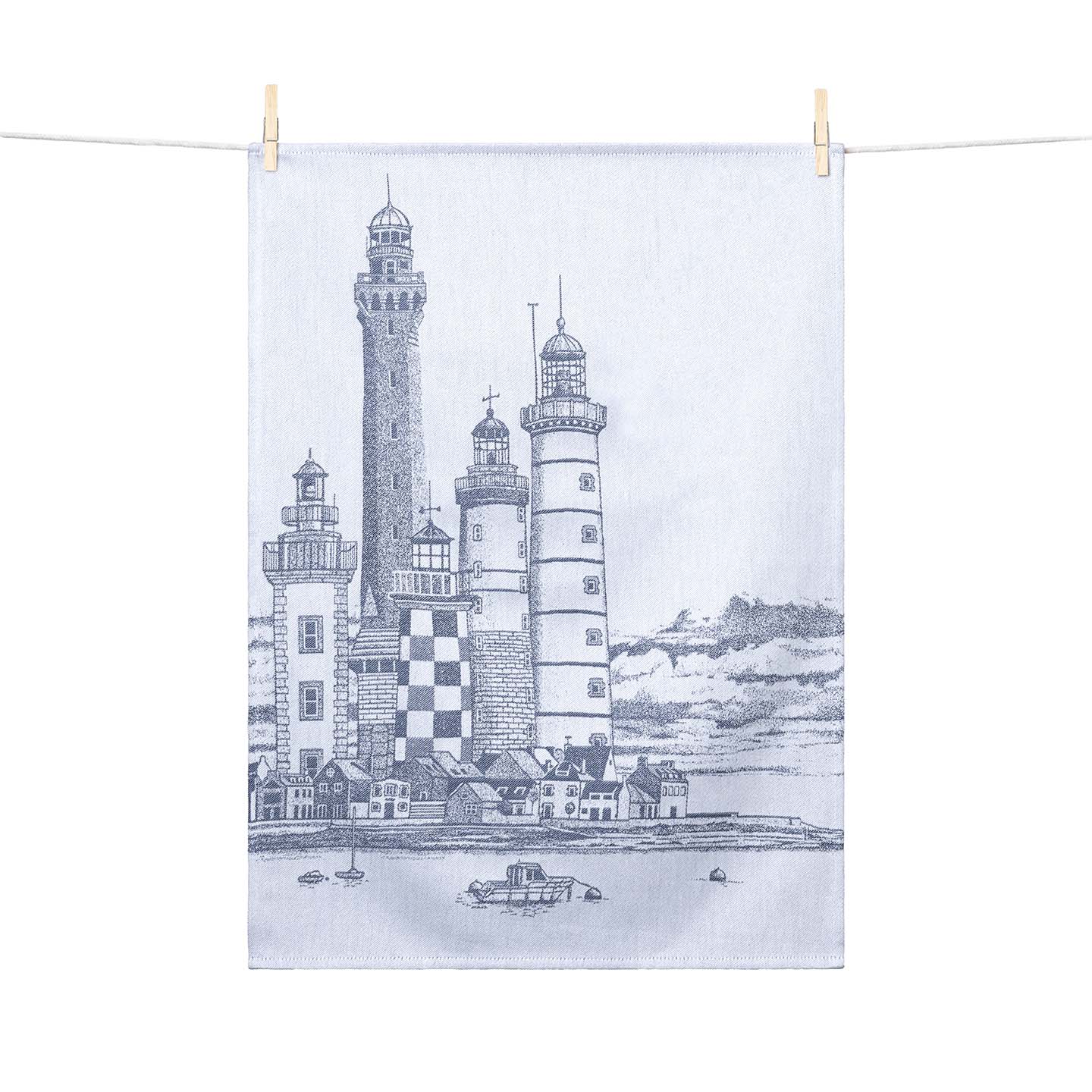 SOUS SON ŒIL TEA TOWEL
