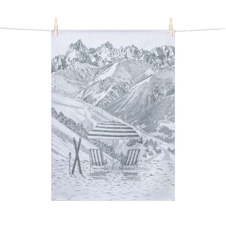 SUMMER WINTER TEA TOWEL