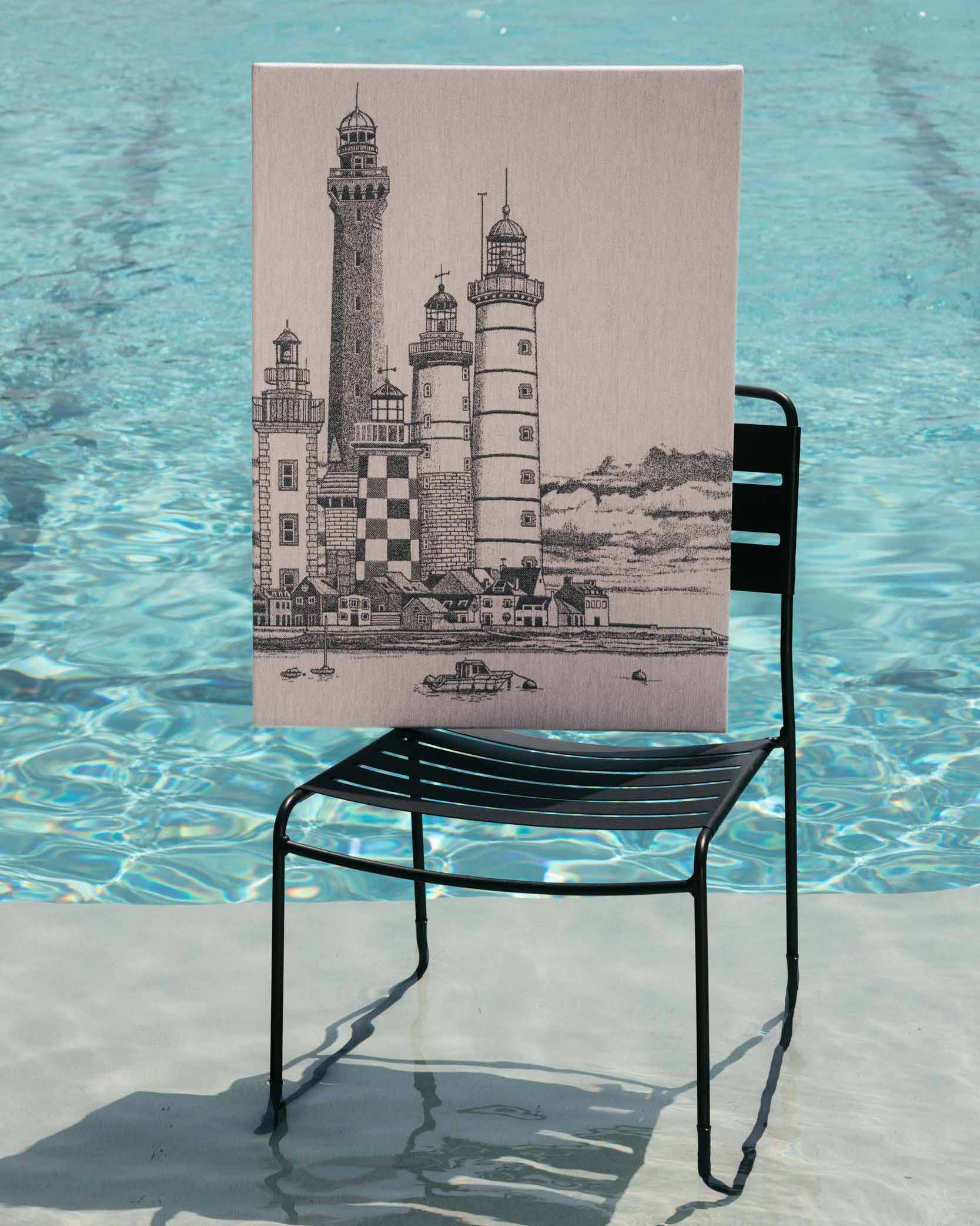 SOUS SON ŒIL TEA TOWEL - Image 2