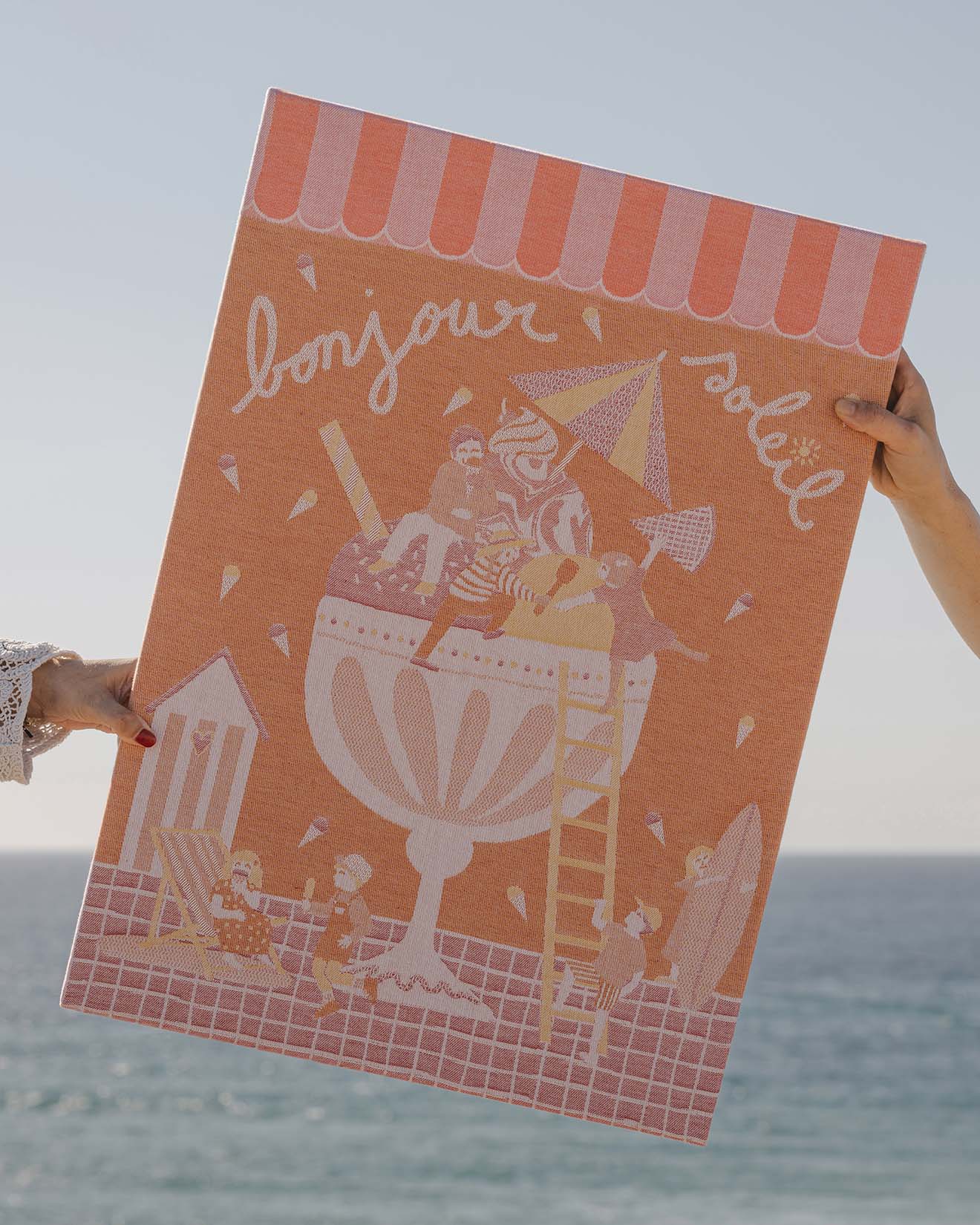 SORBET TEA TOWEL - Image 2